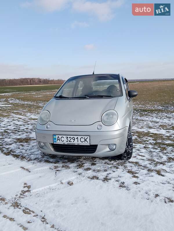 Хэтчбек Daewoo Matiz 2007 в Владимире