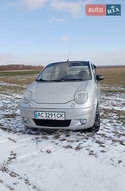 Хэтчбек Daewoo Matiz 2007 в Владимире