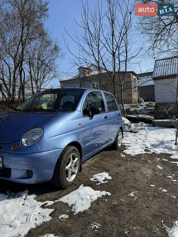 Хетчбек Daewoo Matiz 2006 в Дніпрі фото 2 Хетчбек Daewoo Matiz 2006 в Дніпрі