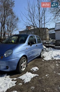 Хэтчбек Daewoo Matiz 2006 в 
