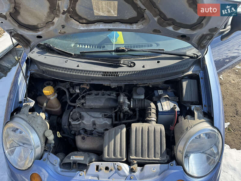 Хетчбек Daewoo Matiz 2006 в Дніпрі фото 7 Хетчбек Daewoo Matiz 2006 в Дніпрі