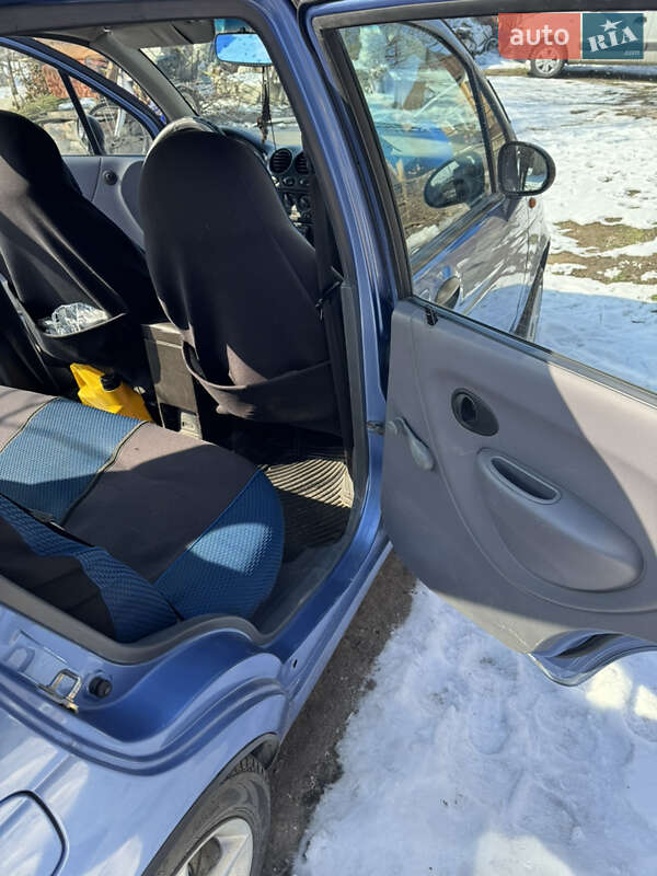 Хетчбек Daewoo Matiz 2006 в Дніпрі фото 13 Хетчбек Daewoo Matiz 2006 в Дніпрі