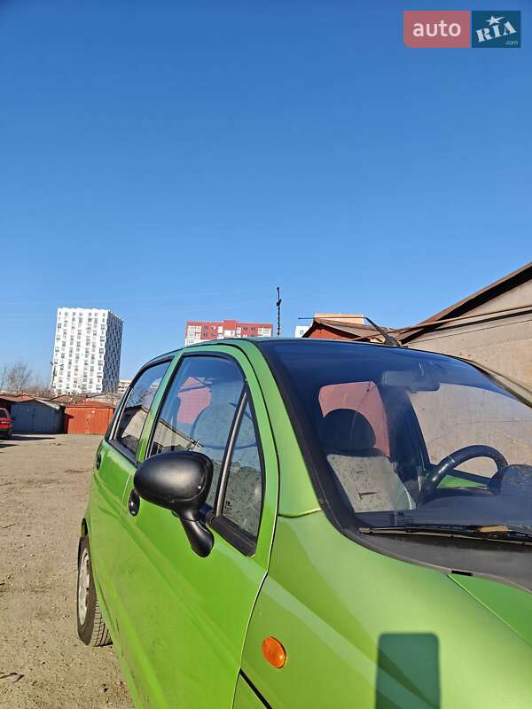 Хэтчбек Daewoo Matiz 2006 в Львове