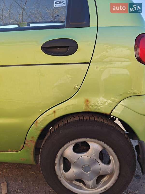 Хэтчбек Daewoo Matiz 2006 в Львове