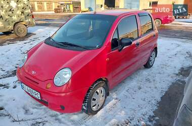 Хэтчбек Daewoo Matiz 2007 в Борисполе