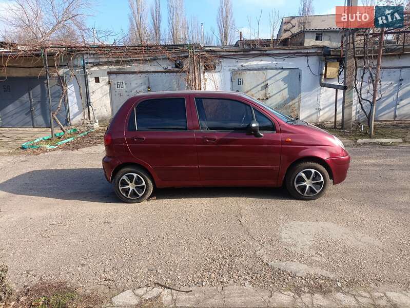 Хэтчбек Daewoo Matiz 2007 в Николаеве