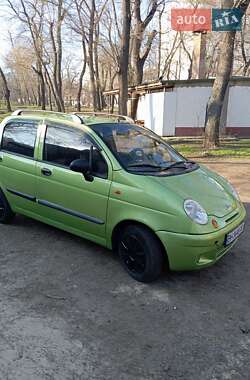 Хетчбек Daewoo Matiz 2008 в Одесі