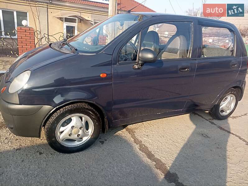 Хэтчбек Daewoo Matiz 2007 в Запорожье