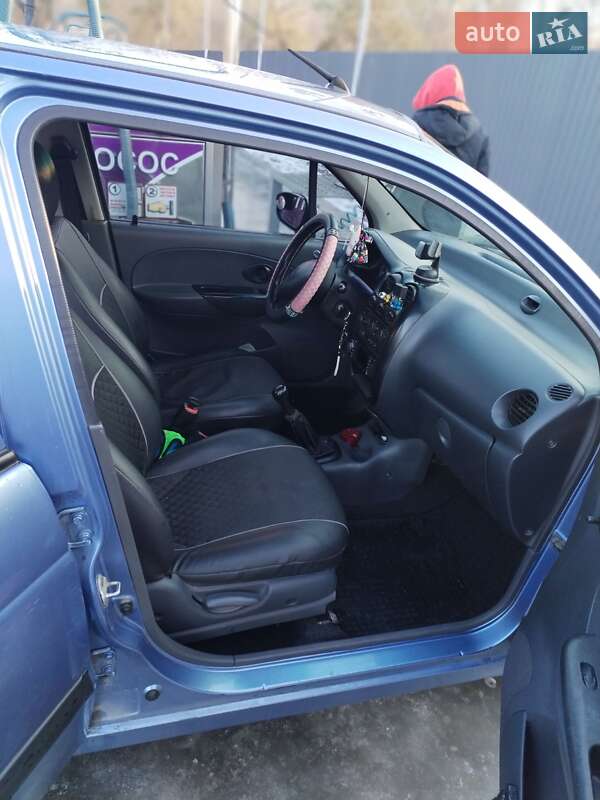 Хэтчбек Daewoo Matiz 2007 в Днепре