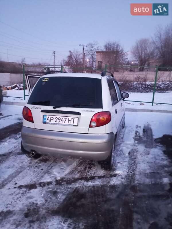 Хетчбек Daewoo Matiz 2010 в Запоріжжі