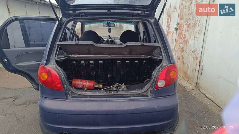 Хэтчбек Daewoo Matiz 2008 в Киеве фото 6 Хэтчбек Daewoo Matiz 2008 в Киеве