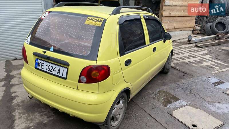 Хэтчбек Daewoo Matiz 2007 в Софиевке