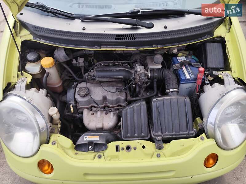 Хэтчбек Daewoo Matiz 2007 в Одессе фото 6 Хэтчбек Daewoo Matiz 2007 в Одессе