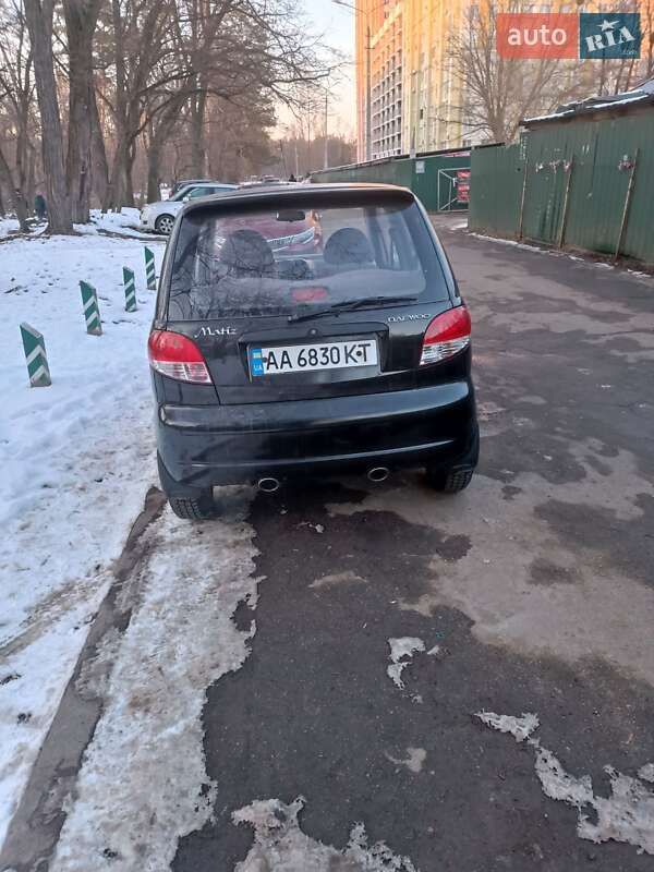 Хэтчбек Daewoo Matiz 2011 в Киеве