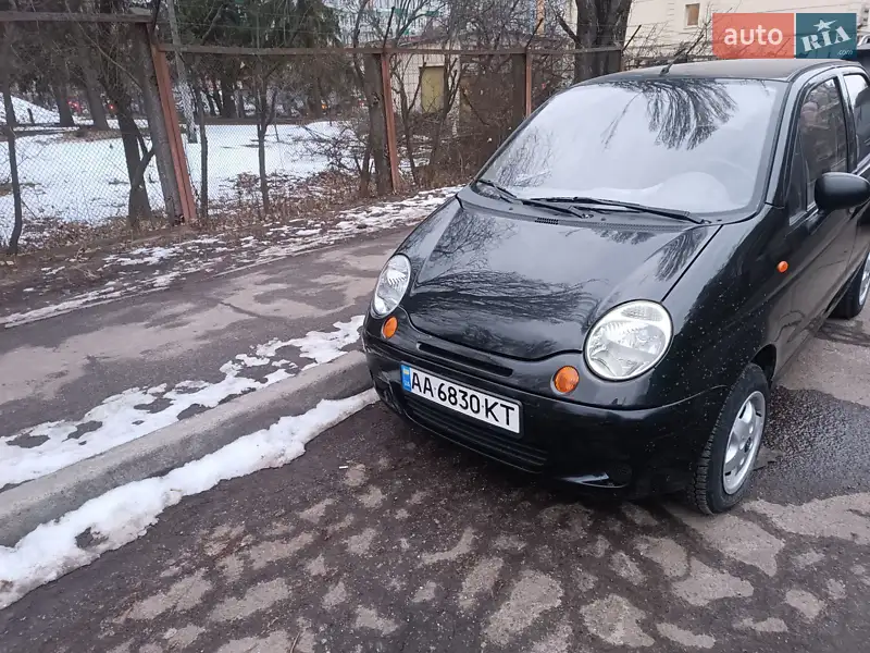 Daewoo Matiz