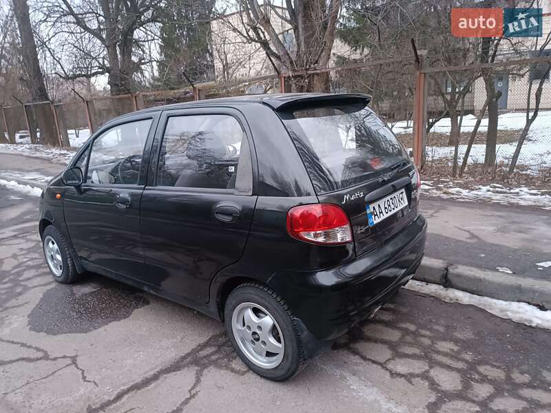 Хэтчбек Daewoo Matiz 2011 в Киеве