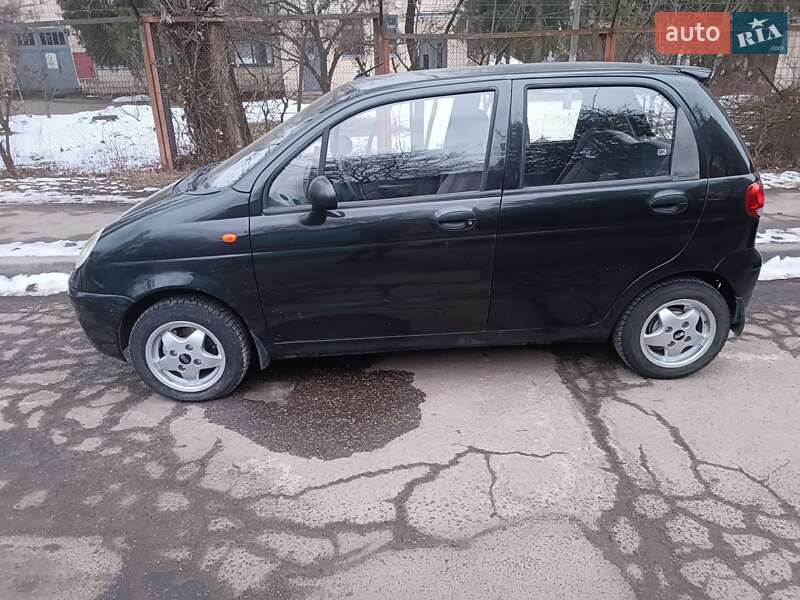 Хэтчбек Daewoo Matiz 2011 в Киеве