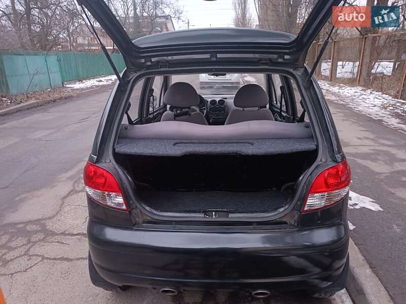 Хэтчбек Daewoo Matiz 2011 в Киеве