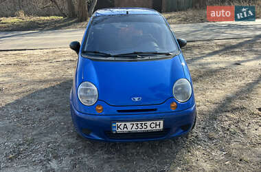 Хэтчбек Daewoo Matiz 2013 в 