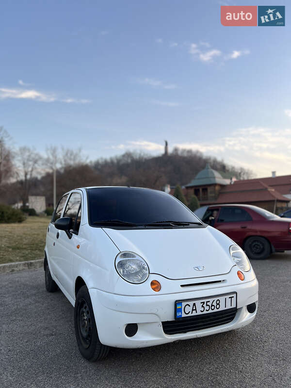 Хетчбек Daewoo Matiz 2013 в 