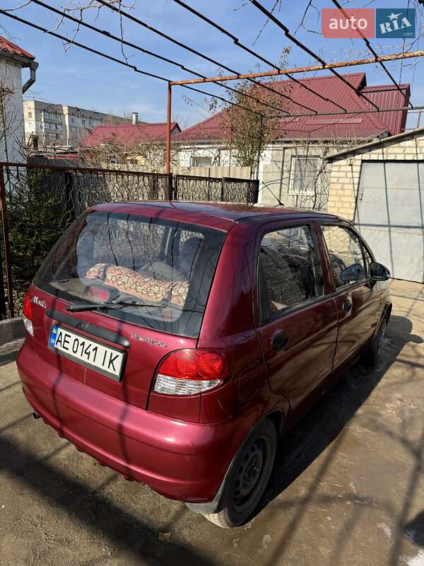 Хэтчбек Daewoo Matiz 2012 в Кривом Роге