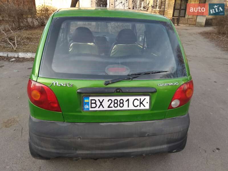 Хэтчбек Daewoo Matiz 2007 в Хмельницком