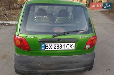 Хэтчбек Daewoo Matiz 2007 в Хмельницком