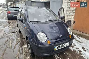 Хетчбек Daewoo Matiz 2008 в Житомирі