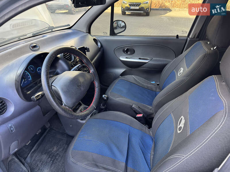Хэтчбек Daewoo Matiz 2012 в Киеве