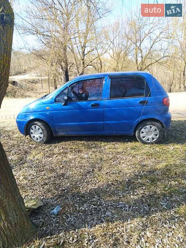 Хэтчбек Daewoo Matiz 2008 в Могилев-Подольске