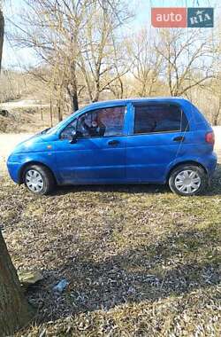 Хэтчбек Daewoo Matiz 2008 в 