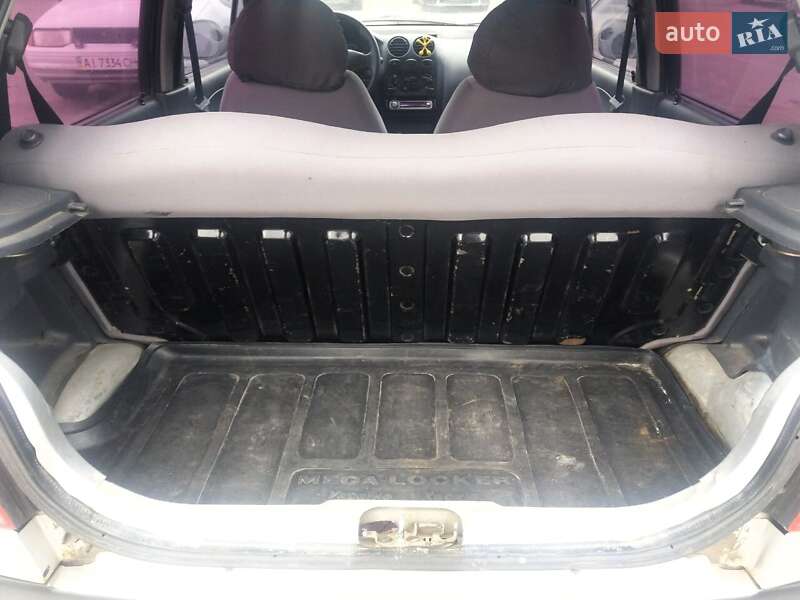 Хэтчбек Daewoo Matiz 2012 в Днепре