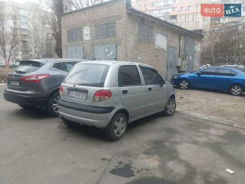 Хэтчбек Daewoo Matiz 2012 в Днепре