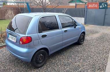 Хэтчбек Daewoo Matiz 2008 в 