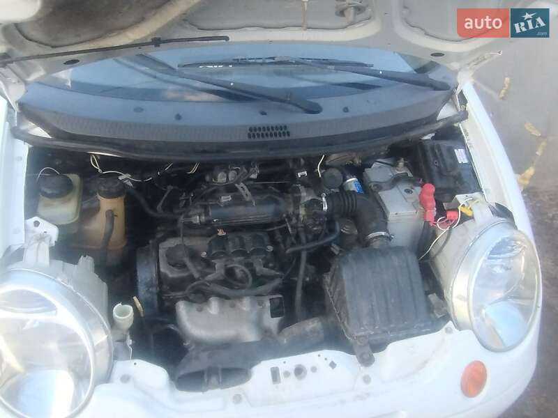 Хэтчбек Daewoo Matiz 2012 в Новгородке