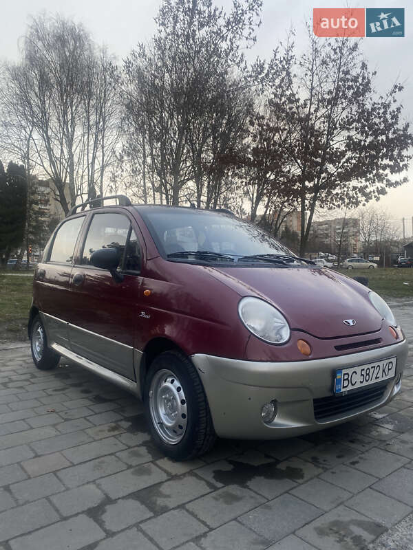 Хетчбек Daewoo Matiz 2006 в Львові