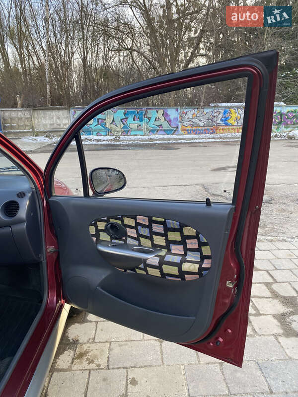 Хетчбек Daewoo Matiz 2006 в Львові