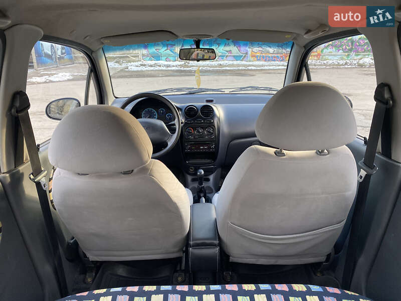 Хетчбек Daewoo Matiz 2006 в Львові