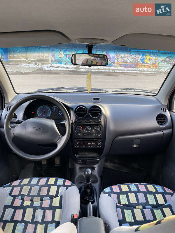 Хетчбек Daewoo Matiz 2006 в Львові