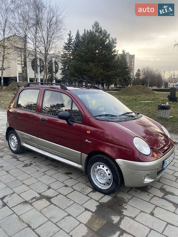 Хэтчбек Daewoo Matiz 2006 в 