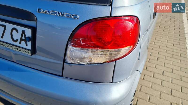 Хэтчбек Daewoo Matiz 2011 в Шептицькому