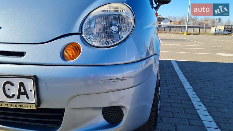 Хэтчбек Daewoo Matiz 2011 в Шептицькому