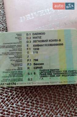 Хэтчбек Daewoo Matiz 2011 в 