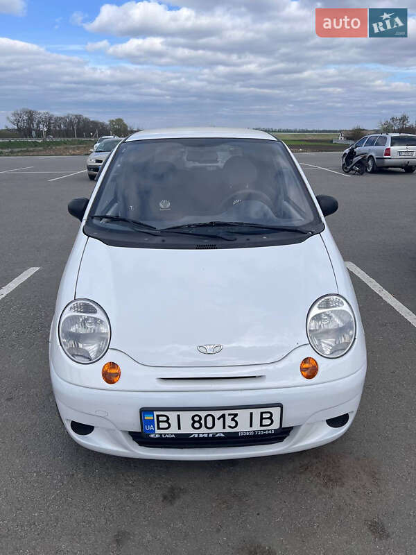 Хэтчбек Daewoo Matiz 2013 в Полтаве