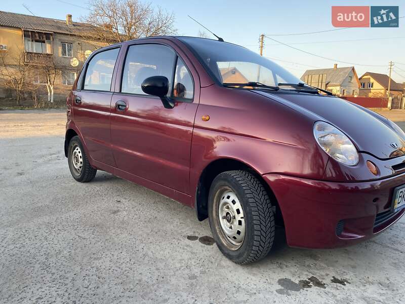 Хэтчбек Daewoo Matiz 2013 в Дубровице