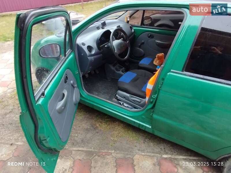 Хэтчбек Daewoo Matiz 2007 в Кременце