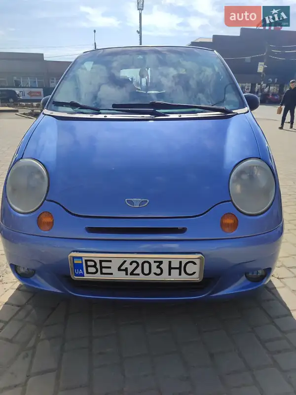 Daewoo Matiz 2007