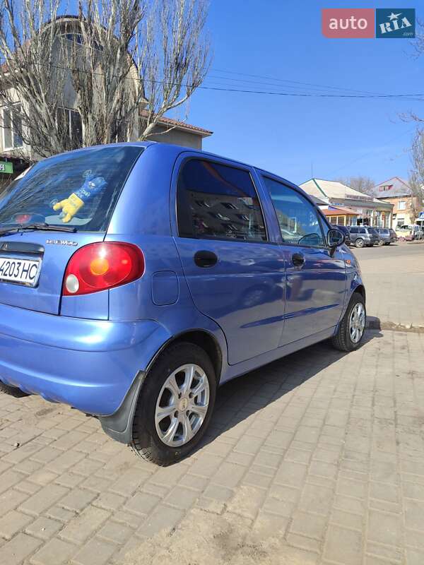 Хэтчбек Daewoo Matiz 2007 в Николаеве