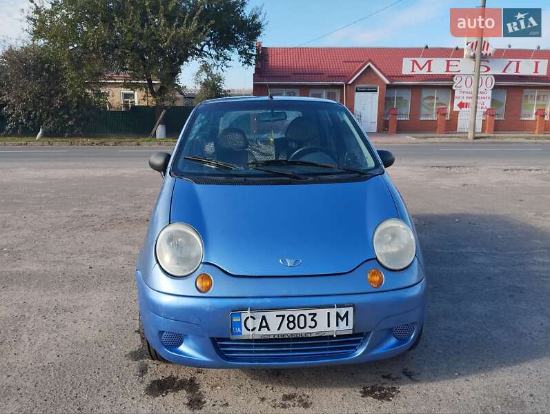 Daewoo Matiz 2007