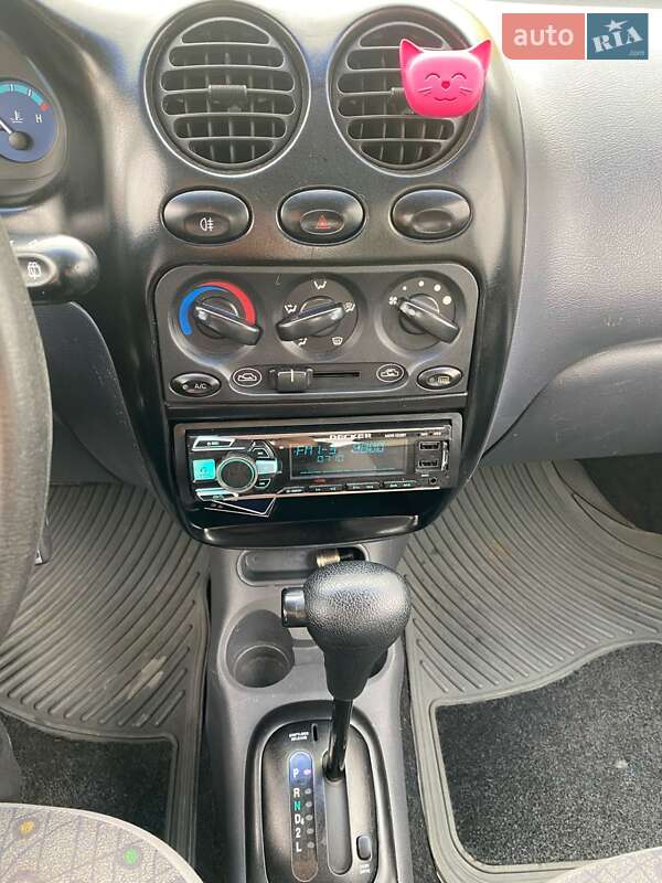Хэтчбек Daewoo Matiz 2007 в 